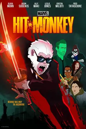 Hit monkey season 2 - vegamovies, Vegamovies0.com