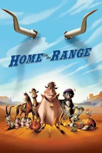 Home on the range 2004 poster - vegamovies, Vegamovies0.com