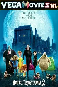 Hotel transylvania 2 2015 hindi poster - vegamovies, Vegamovies0.com