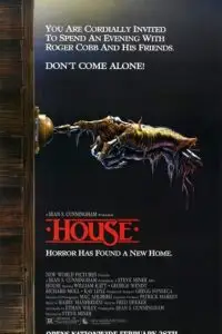 House 1985 movie poster - vegamovies, Vegamovies0.com