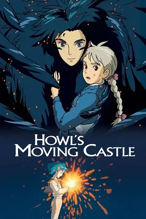 Howls moving castle hindi dubbed poster - vegamovies, Vegamovies0.com