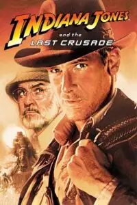 Indiana jones and the last crusade vegamovie p oster - vegamovies, Vegamovies0.com