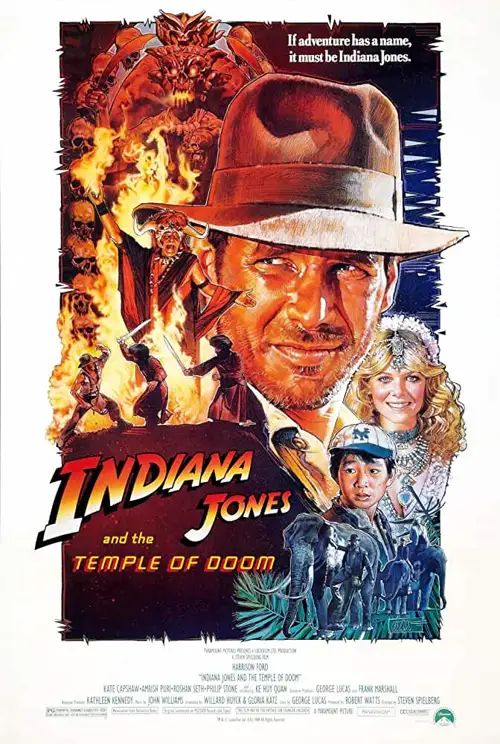 Indiana jones and the temple of doom 1984 - vegamovies, Vegamovies0.com