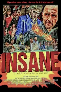 Insane 2015 poster - vegamovies, Vegamovies0.com