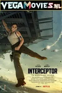 Interceptor 2022 movie poster - vegamovies, Vegamovies0.com