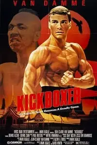 Kickboxer 1989 poster - vegamovies, Vegamovies0.com