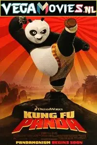 Kung fu panda 2008 hindi poster - vegamovies, Vegamovies0.com