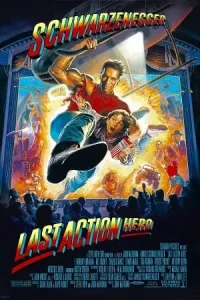 Last action hero 1993 poster - vegamovies, Vegamovies0.com