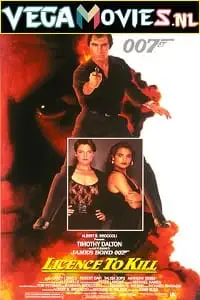 Licence to kill 1989 poster - vegamovies, Vegamovies0.com