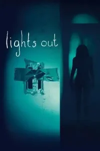 Lights out 2016 poster - vegamovies, Vegamovies0.com