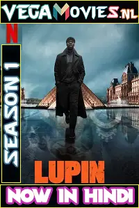 Lupin 2021 poster - vegamovies, Vegamovies0.com