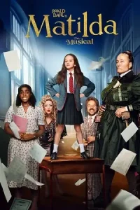 Matilda the musical 2022 poster - vegamovies, Vegamovies0.com