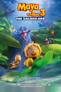 Maya the bee 3 the golden orb 2021 poster - vegamovies, Vegamovies0.com