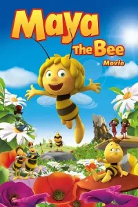 Maya the bee movie 2014 poster - vegamovies, Vegamovies0.com