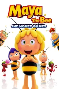 Maya the bee the honey games 2018 poster - vegamovies, Vegamovies0.com