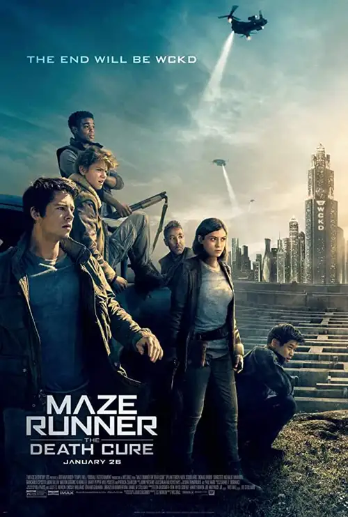 Maze runner the death cure - vegamovies, Vegamovies0.com