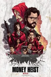 Money heist web series poster - vegamovies, Vegamovies0.com