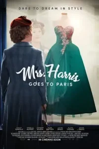 Mrs. harris goes to paris 2022 poster - vegamovies, Vegamovies0.com