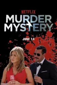 Murder mystery 2019 poster - vegamovies, Vegamovies0.com