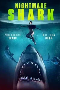 Nightmare shark 2018 poster - vegamovies, Vegamovies0.com