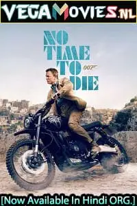 No time to die hindi poster - vegamovies, Vegamovies0.com