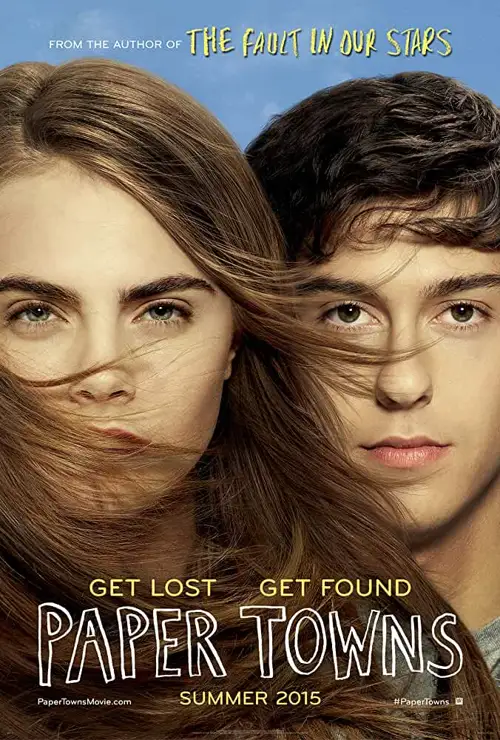 Paper towns 2015 - vegamovies, Vegamovies0.com