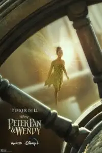 Peter pan and wendy 2023 poster - vegamovies, Vegamovies0.com