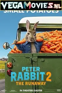 Peter rabbit 2 poster - vegamovies, Vegamovies0.com