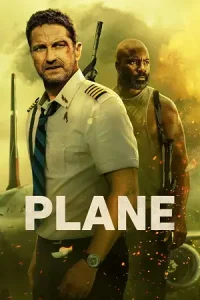 Plane 2023 poster org - vegamovies, Vegamovies0.com