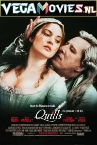 Quills 2000 poster - vegamovies, Vegamovies0.com