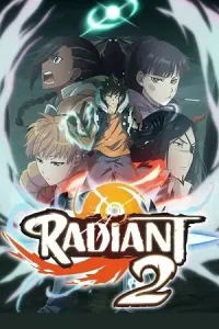 Radiant season 2 poster - vegamovies, Vegamovies0.com