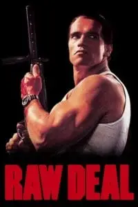 Raw deal 1986 english poster vegamovies - vegamovies, Vegamovies0.com