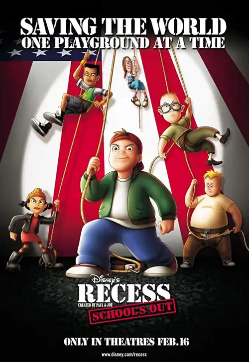 Recess schools out 2001 - vegamovies, Vegamovies0.com