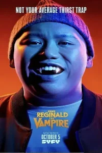 Reginald the vampire 2022 poster - vegamovies, Vegamovies0.com