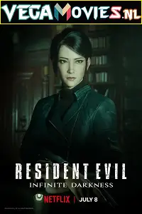 Resident evil infinite darkness poster - vegamovies, Vegamovies0.com