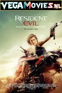 Resident evil the final chapter 2016 hindi poster - vegamovies, Vegamovies0.com