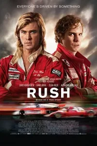 Rush 2013 movie poster - vegamovies, Vegamovies0.com