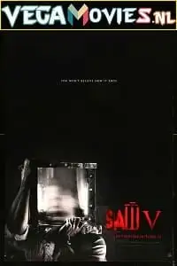 Saw v 2008 hindi poster - vegamovies, Vegamovies0.com