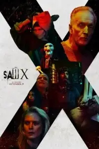 Saw x 2023 english poster - vegamovies, Vegamovies0.com