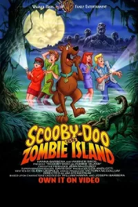 Scooby doo on zombie island 1998 poster - vegamovies, Vegamovies0.com