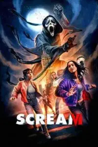 Scream vi hindi dubbed poster - vegamovies, Vegamovies0.com