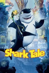 Shark tale 2004 poster - vegamovies, Vegamovies0.com