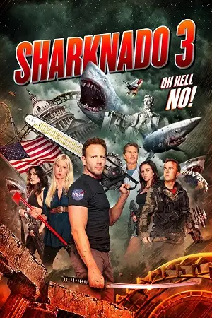 Sharknado 3 - vegamovies, Vegamovies0.com