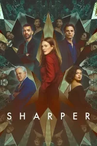 Sharper 2023 posters - vegamovies, Vegamovies0.com