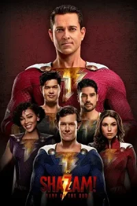 Shazam fury of the gods 2023 poster - vegamovies, Vegamovies0.com