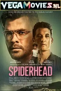 Spiderhead 2022 - vegamovies, Vegamovies0.com