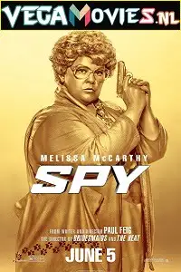 Spy 2015 hindi poster - vegamovies, Vegamovies0.com