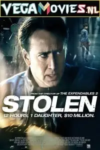 Stolen 2012 poster - vegamovies, Vegamovies0.com