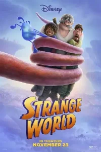 Strange world 2022 poster - vegamovies, Vegamovies0.com