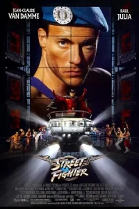 Street fighter 1994 poster - vegamovies, Vegamovies0.com